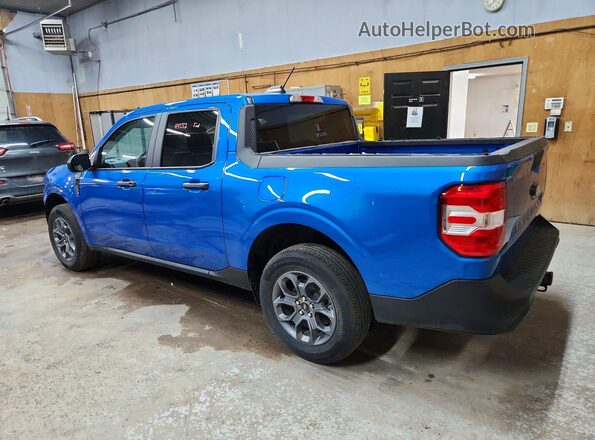 3FTTW8J36TRA03699 2026 FORD MAVERICK Blue Задня ліва чверть