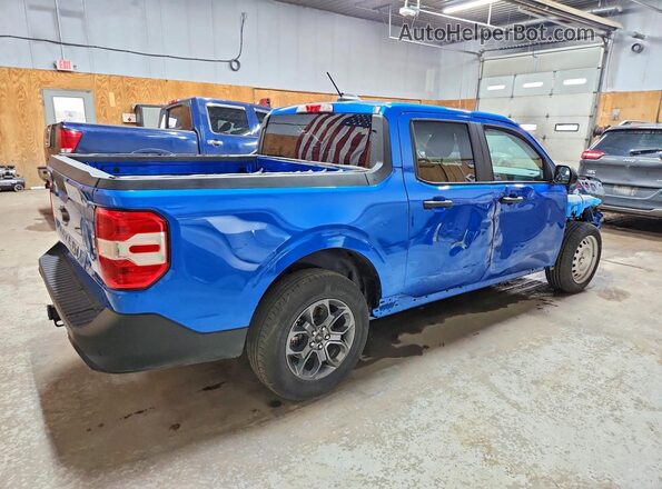 3FTTW8J36TRA03699 2026 FORD MAVERICK Blue Задня права чверть