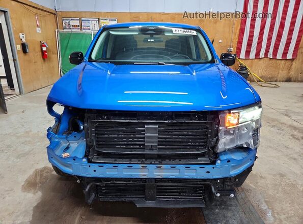 3FTTW8J36TRA03699 2026 FORD MAVERICK Blue Вид спереду