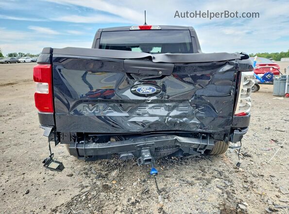 3FTTW8J37TRA36498 2026 FORD MAVERICK Black Rear view