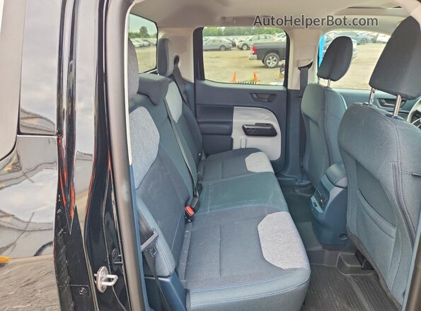 3FTTW8J37TRA36498 2026 FORD MAVERICK Black Rear seats view