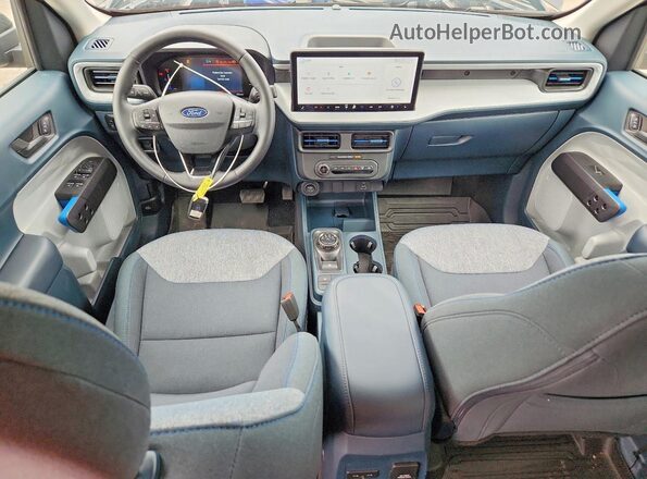 3FTTW8J37TRA36498 2026 FORD MAVERICK Black Dashboard view