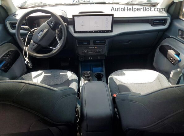 3FTTW8J38TRA46246 2026 FORD MAVERICK Blue Առջևի վահանակի տեսք