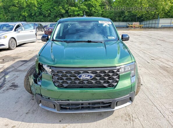 3FTTW8J39SRA10550 2025 FORD MAVERICK Green Вид спереду