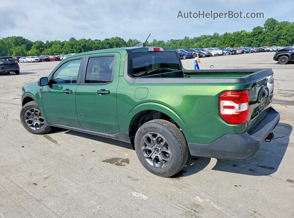 3FTTW8J39SRA10550 2025 FORD MAVERICK Green Задня ліва чверть