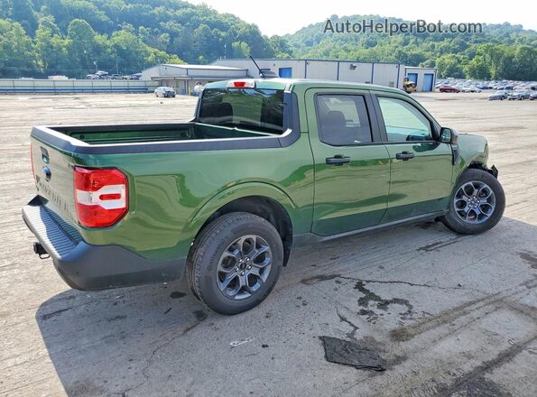 3FTTW8J39SRA10550 2025 FORD MAVERICK Green Задня права чверть