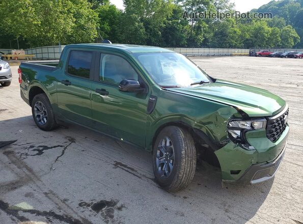 3FTTW8J39SRA10550 2025 FORD MAVERICK Green Передня права чверть