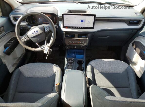 3FTTW8J39SRA10550 2025 FORD MAVERICK Green Вид панелі приладів