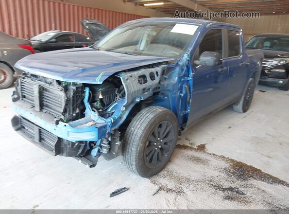 3FTTW8J90RRA21922 2024 FORD MAVERICK Blue Przód lewy