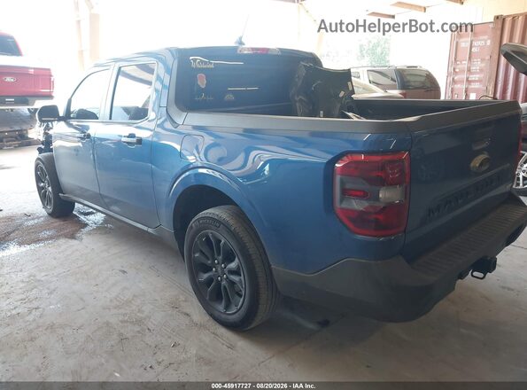 3FTTW8J90RRA21922 2024 FORD MAVERICK Blue Tył lewy