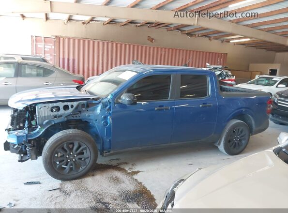 3FTTW8J90RRA21922 2024 FORD MAVERICK Blue 