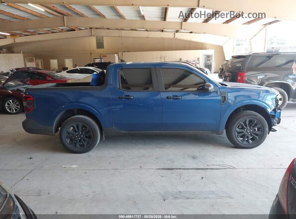 3FTTW8J90RRA21922 2024 FORD MAVERICK Blue Widok wnętrza 360 stopni
