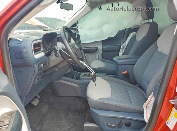 3FTTW8J90RRA83983 2024 FORD MAVERICK Red Vista interior delantera