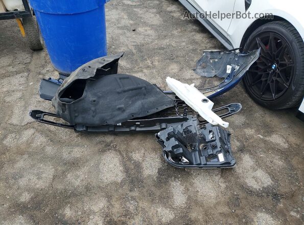 3FTTW8J91RRA02604 2024 FORD MAVERICK Blue Engine compartment view