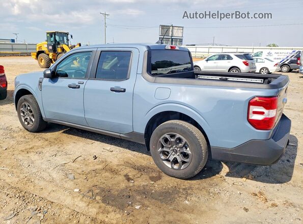 3FTTW8J91RRA49440 2024 FORD MAVERICK Gray უკანა მარცხენა