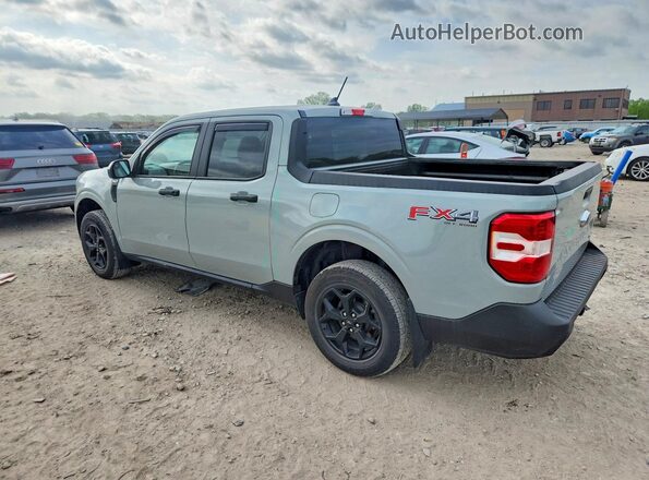 3FTTW8J92RRB74902 2024 FORD MAVERICK Gray Задня ліва чверть