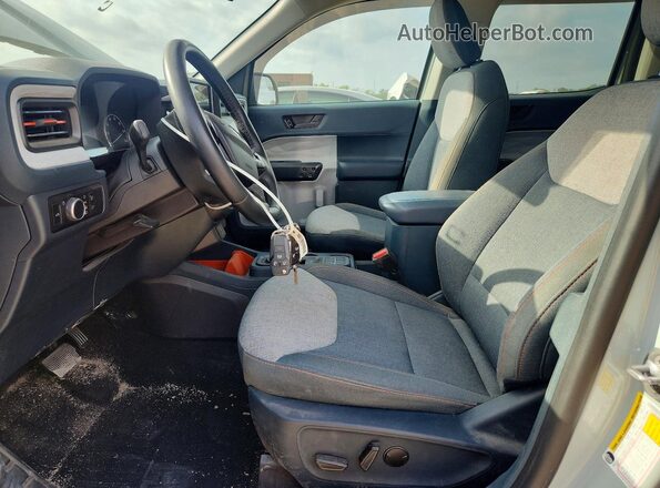 3FTTW8J92RRB74902 2024 FORD MAVERICK Gray Вид салону спереду