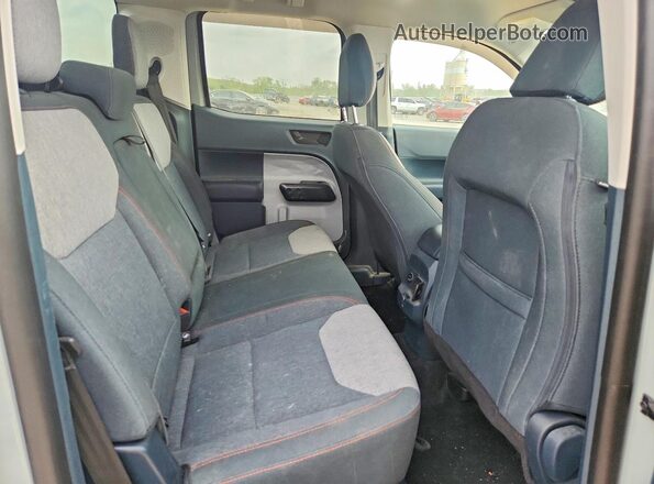 3FTTW8J92RRB74902 2024 FORD MAVERICK Gray Вид задніх сидінь