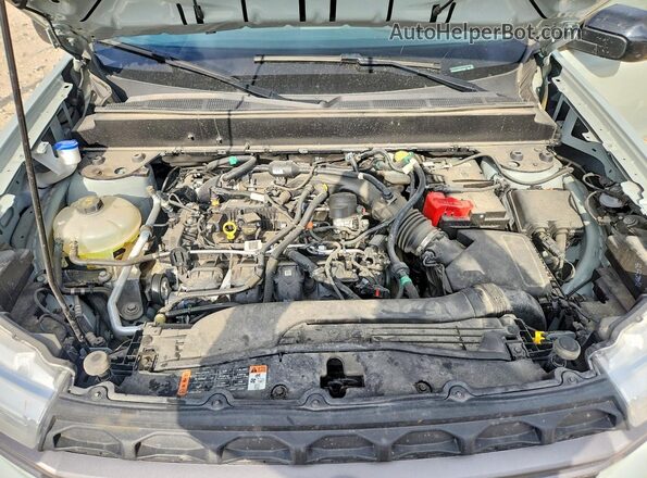 3FTTW8J92RRB74902 2024 FORD MAVERICK Gray Вид задньої частини салону