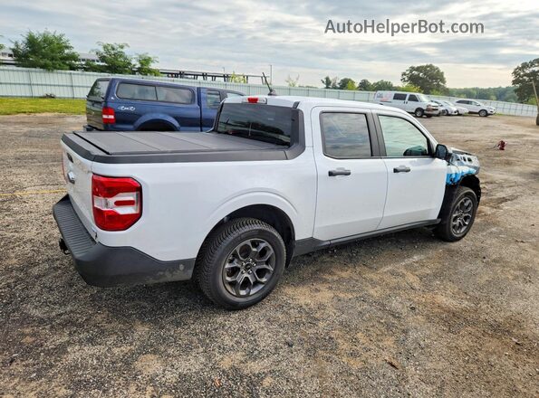 3FTTW8J93RRB03868 2024 FORD MAVERICK Белый Задняя правая четверть