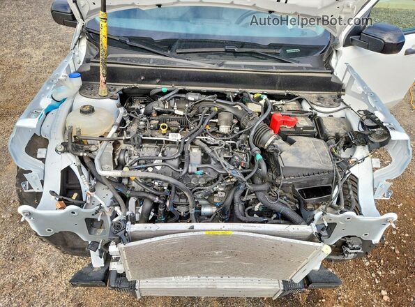 3FTTW8J93RRB03868 2024 FORD MAVERICK Белый Вид задней части салона
