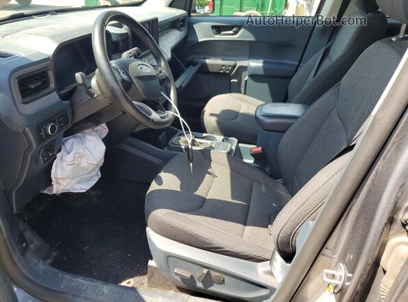 3FTTW8J97RRA58787 2024 FORD MAVERICK Gray Вид салону спереду