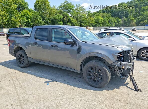 3FTTW8J97RRA58787 2024 FORD MAVERICK Gray Передня права чверть