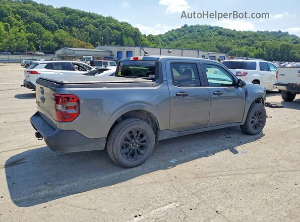3FTTW8J97RRA58787 2024 FORD MAVERICK Gray Задня права чверть