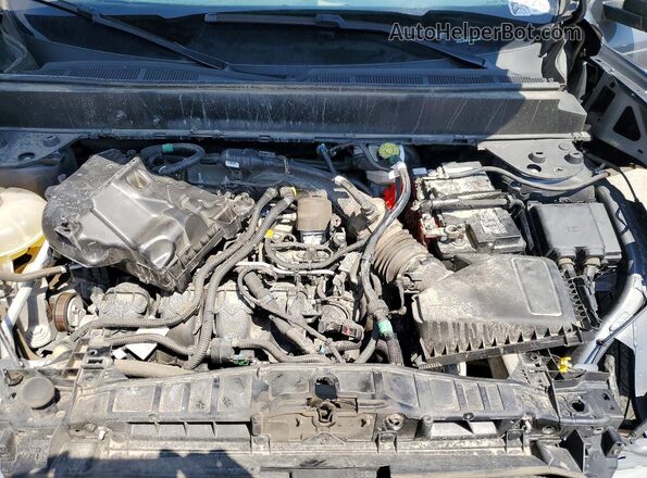 3FTTW8J97RRA58787 2024 FORD MAVERICK Gray Вид задньої частини салону