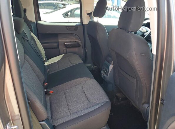 3FTTW8J97RRA58787 2024 FORD MAVERICK Gray Вид задніх сидінь