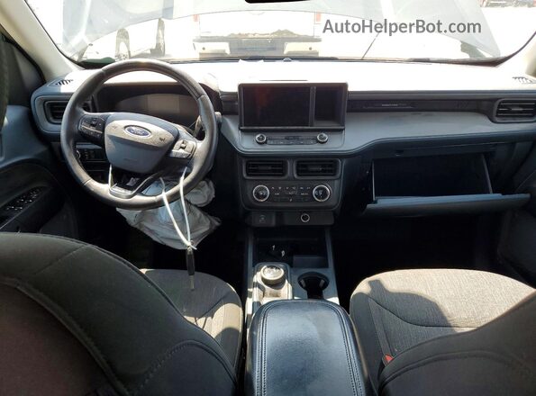 3FTTW8J97RRA58787 2024 FORD MAVERICK Gray Вид панелі приладів