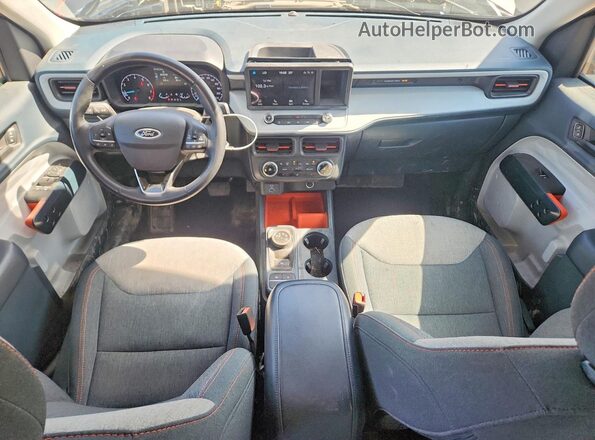 3FTTW8J98RRB16356 2024 FORD MAVERICK Gray Вид панелі приладів
