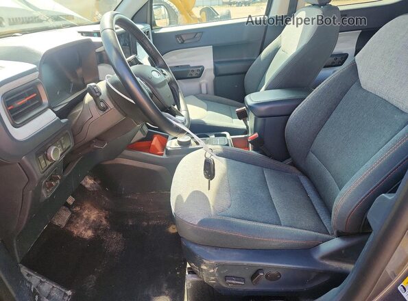 3FTTW8J98RRB16356 2024 FORD MAVERICK Gray Вид салону спереду