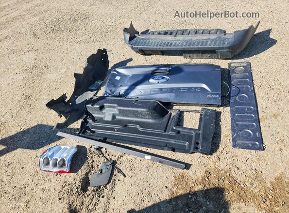 3FTTW8J98RRB16356 2024 FORD MAVERICK Gray Вид підкапотного простору
