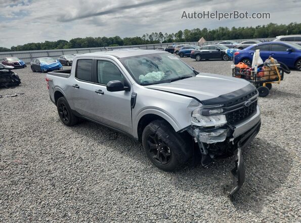 3FTTW8J98RRB46201 2024 FORD MAVERICK Silver Front right