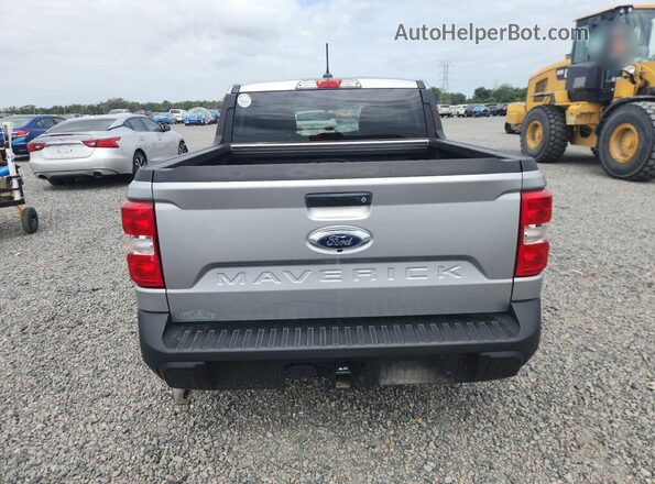 3FTTW8J98RRB46201 2024 FORD MAVERICK Silver Rear view