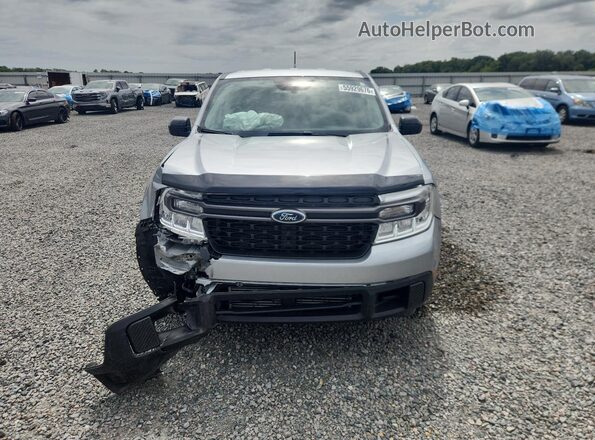 3FTTW8J98RRB46201 2024 FORD MAVERICK Silver Front view