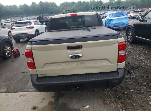 3FTTW8J98RRB74838 2024 FORD MAVERICK Cream Widok z tyłu