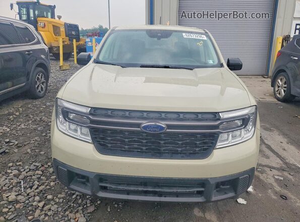 3FTTW8J98RRB74838 2024 FORD MAVERICK Cream Widok z przodu