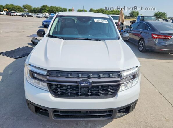 3FTTW8J99RRB33604 2024 FORD MAVERICK White Vista frontal