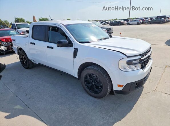 3FTTW8J99RRB33604 2024 FORD MAVERICK White Delantero derecho