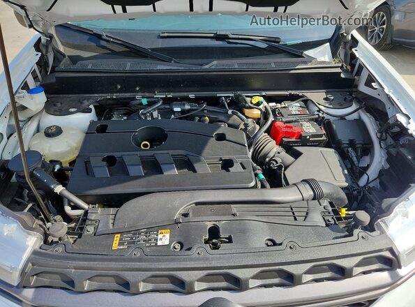 3FTTW8J99RRB33604 2024 FORD MAVERICK White Vista interior trasera