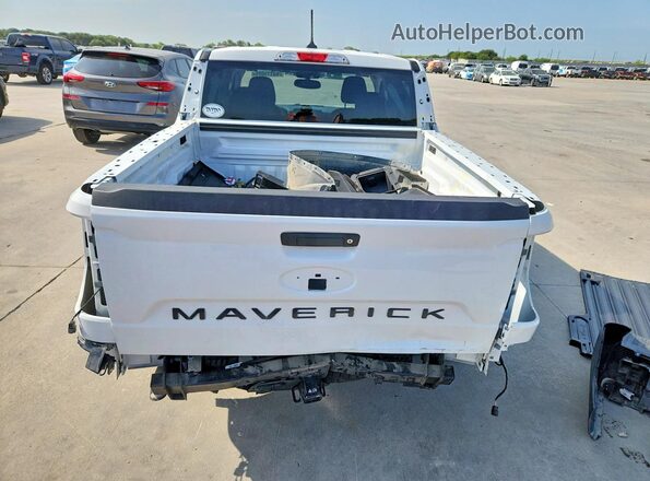 3FTTW8J99RRB33604 2024 FORD MAVERICK White Vista trasera