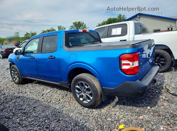 3FTTW8JA1SRB66130 2025 FORD MAVERICK Blue უკანა მარცხენა