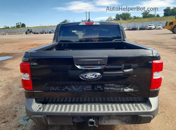 3FTTW8JA2SRA41914 2025 FORD MAVERICK Black Vista trasera
