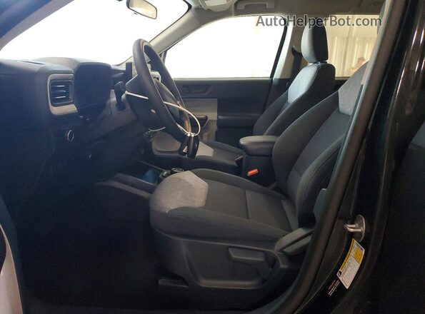 3FTTW8JA2SRA77988 2025 FORD MAVERICK Black Vista interior delantera