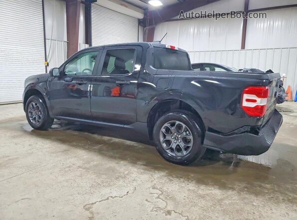 3FTTW8JA2SRA77988 2025 FORD MAVERICK Black Trasero izquierdo