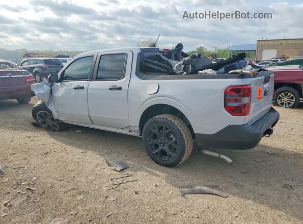 3FTTW8JA3SRB76545 2025 FORD MAVERICK Gray Rear left