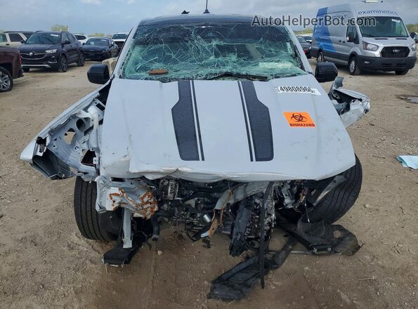 3FTTW8JA3SRB76545 2025 FORD MAVERICK Gray Front view
