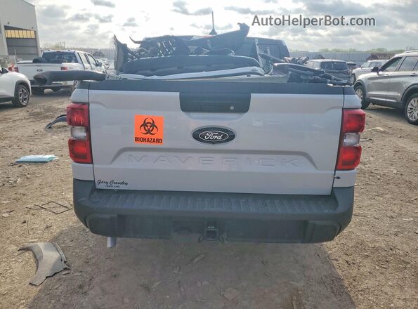 3FTTW8JA3SRB76545 2025 FORD MAVERICK Gray Rear view